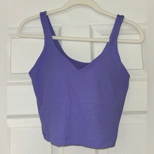 NWOT lululemon Align ribbed Yoga Tank Top size 8